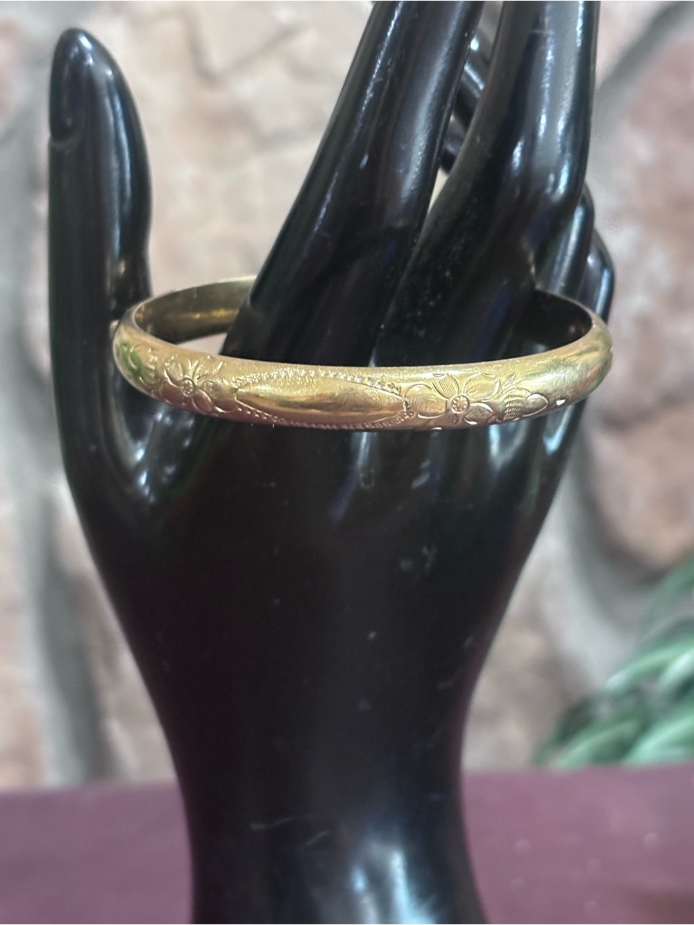14k GF Marathon bracelet